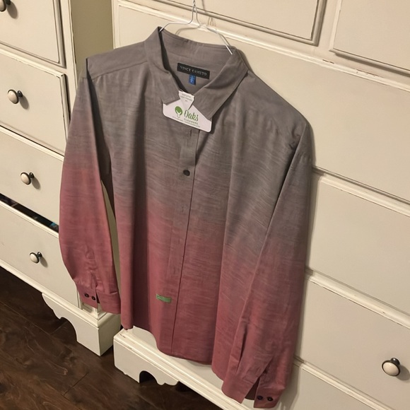 Gradient Vince Camuto Men’s Shirt - Picture 3 of 3